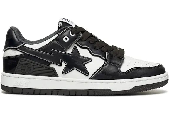 A Bathing Ape Bape SK8 Sta 1 M2 Black Camo
